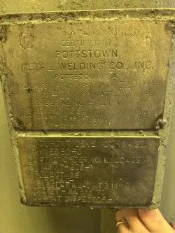 1994 METAL WELDING CO JACKETED TANK - undefined