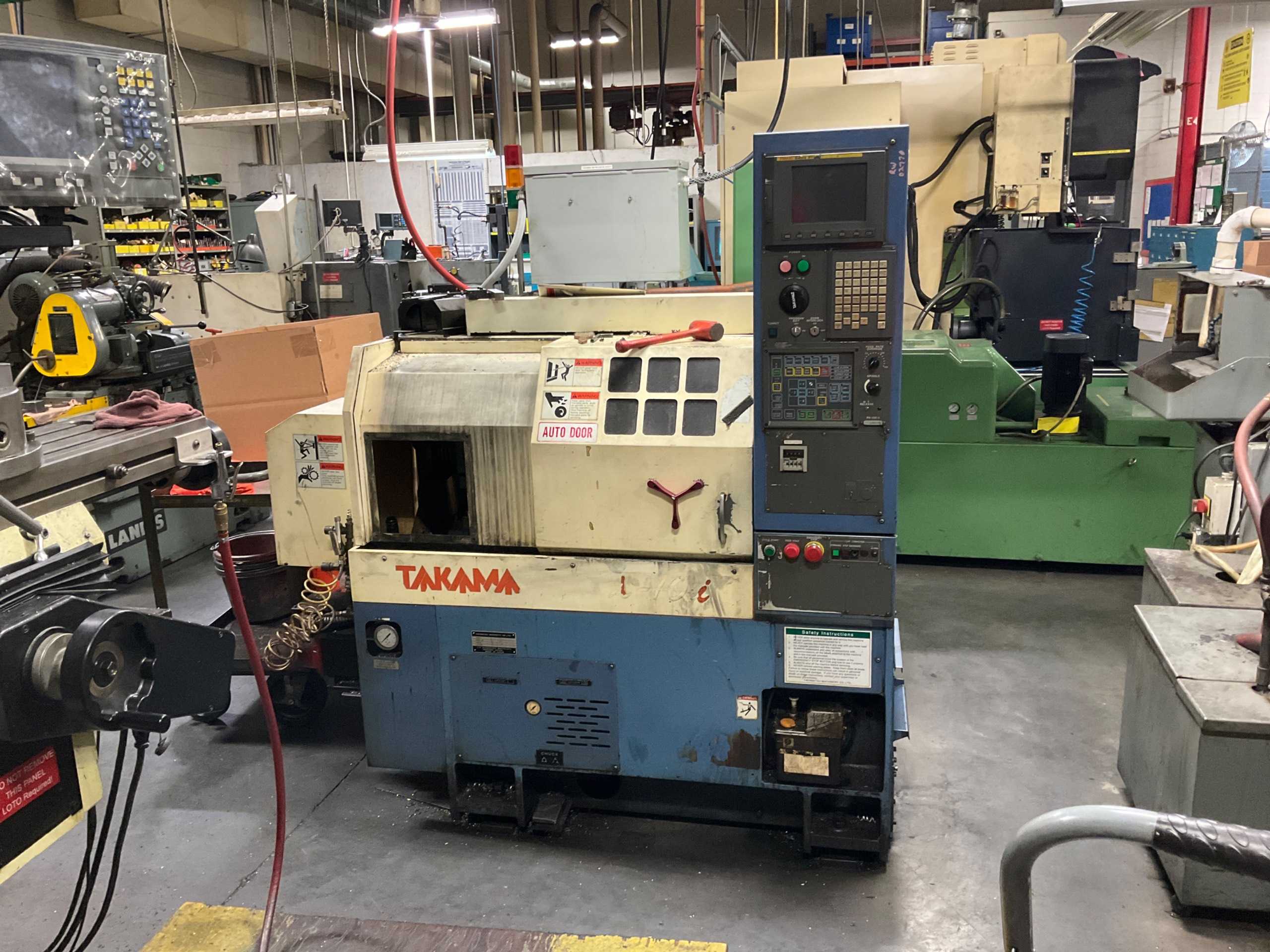 2004 TAKAMATSU X-10I CNC LATHE - CNC LATHES