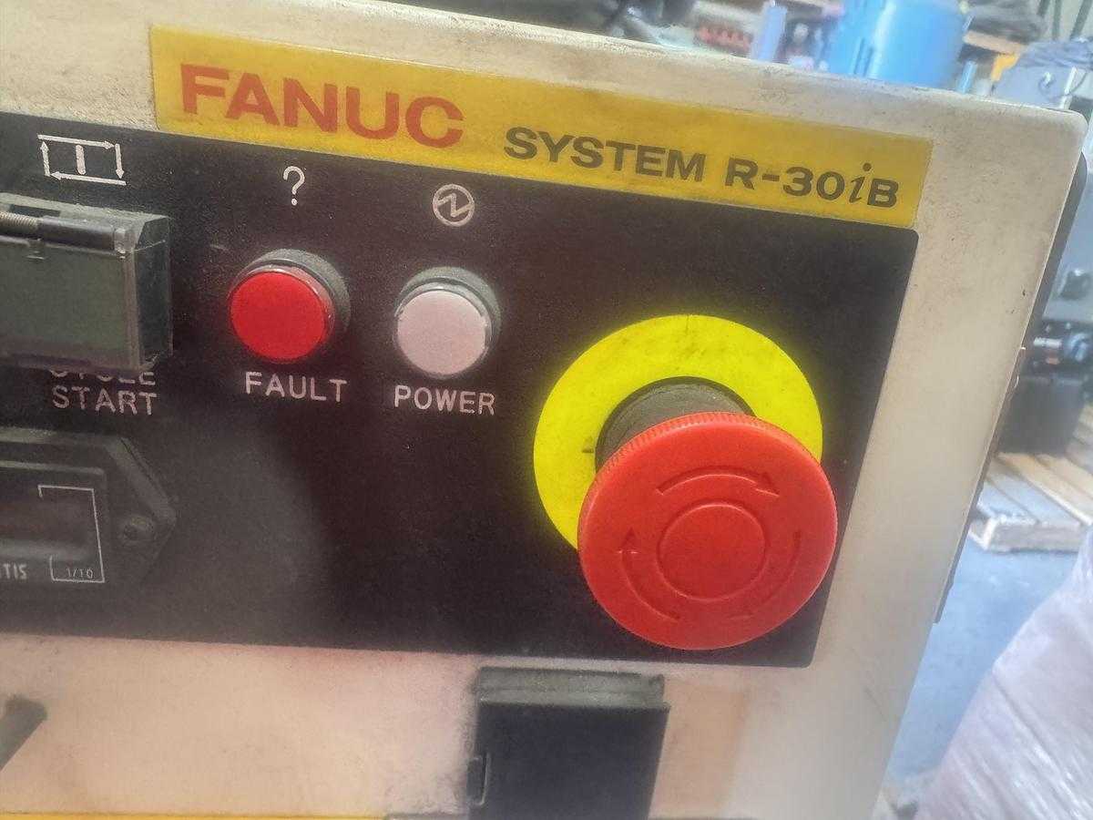 2014 FANUC ARC MATE 100IC ROBOT, 10KG PAYLOAD, 1420MM REACH, R-30IB CONTROLLER, 130KG MASS - ARTICULATED ROBOTS
