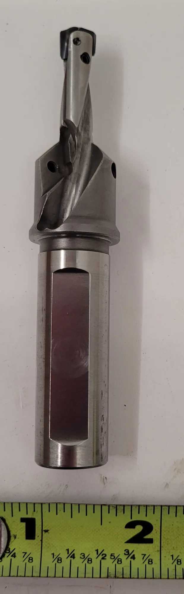 YES TOOL CO. YTDI 082/190X25.5/47/95 SL INDEXABLE DRILL - MACHINE TOOLING