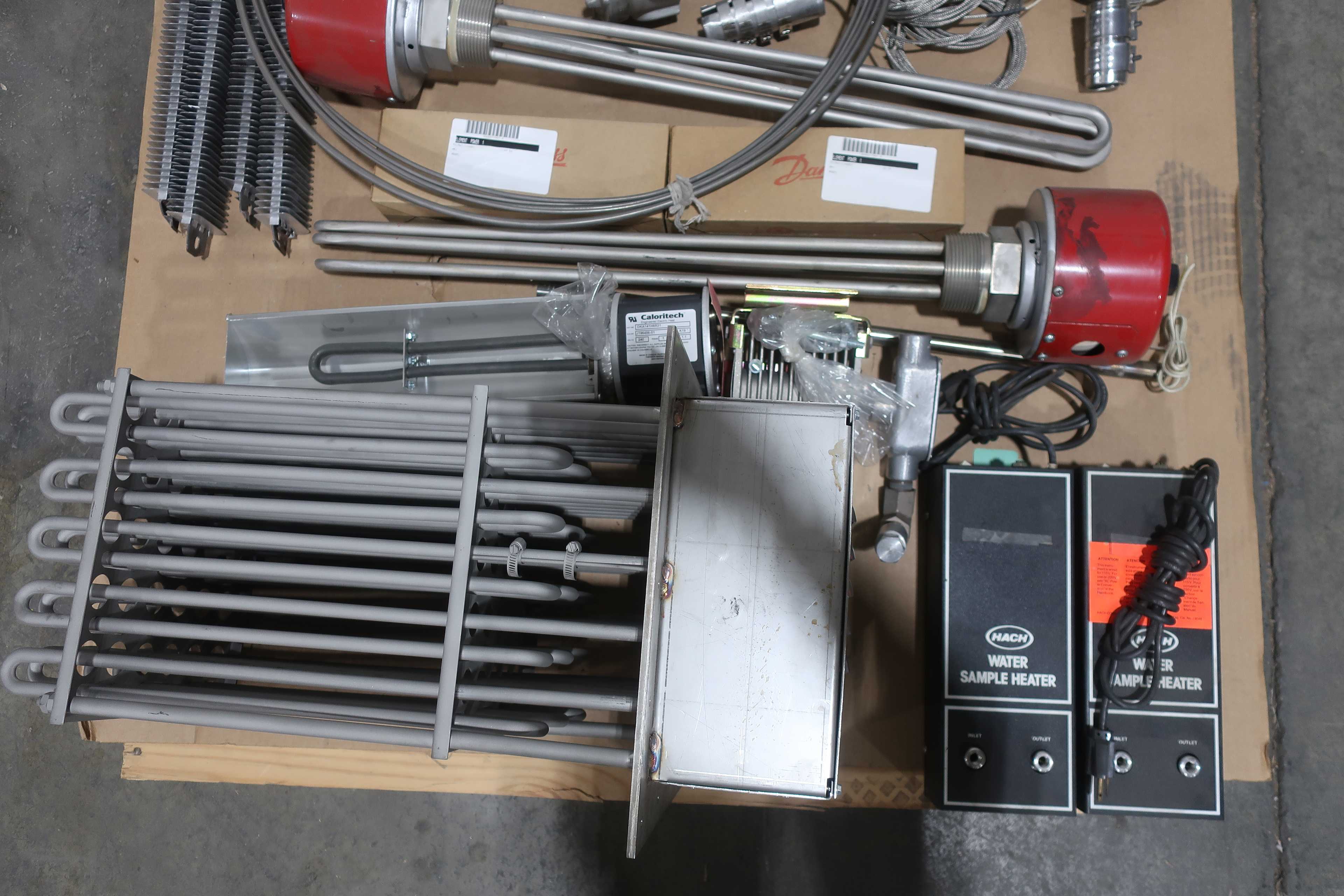 SKU 1737329 - 4 PALLETS OF ASSORTED HEATING ELEMENTS - HEATING ELEMENTS
