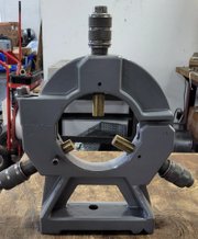 17" Steady Rest with 6" ID - 3-Point Precision Tooling - MACHINING ACCESSORIES & TOOLING