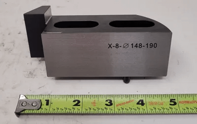 SANDVIK COROMANT SLIDE FOR DUOBORE, MODEL 391.68X-8-19045A - MACHINE TOOLING