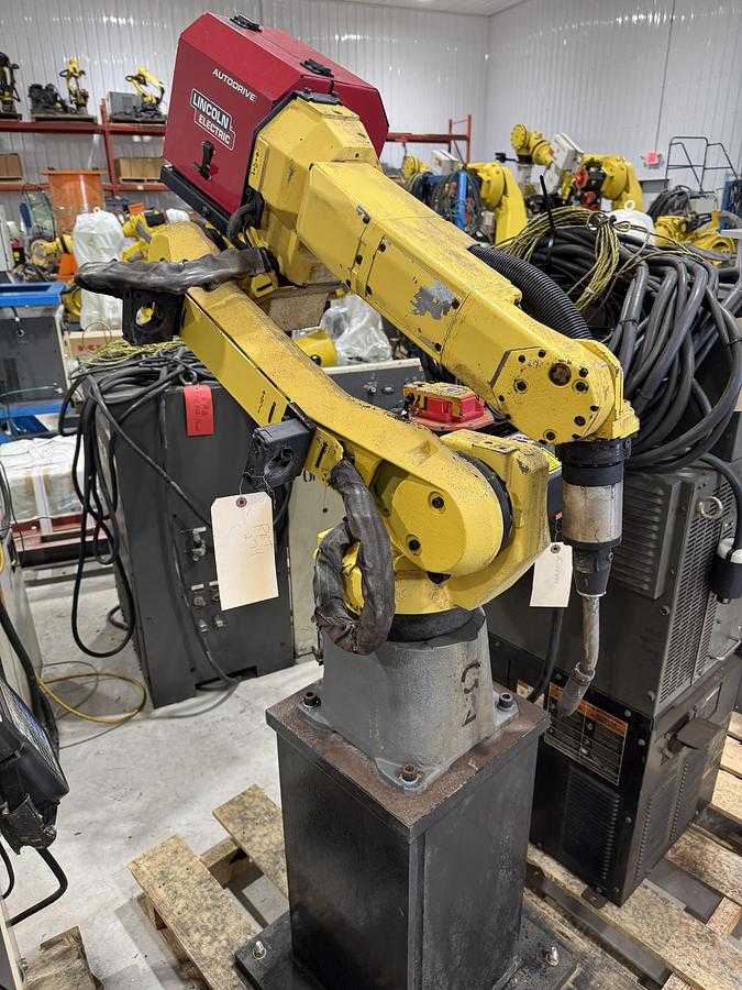 2010 FANUC ARC MATE 100IC ARTICULATED ROBOT, 10KG PAYLOAD, 1420MM REACH, R-30IA CONTROL - ARTICULATED ROBOTS