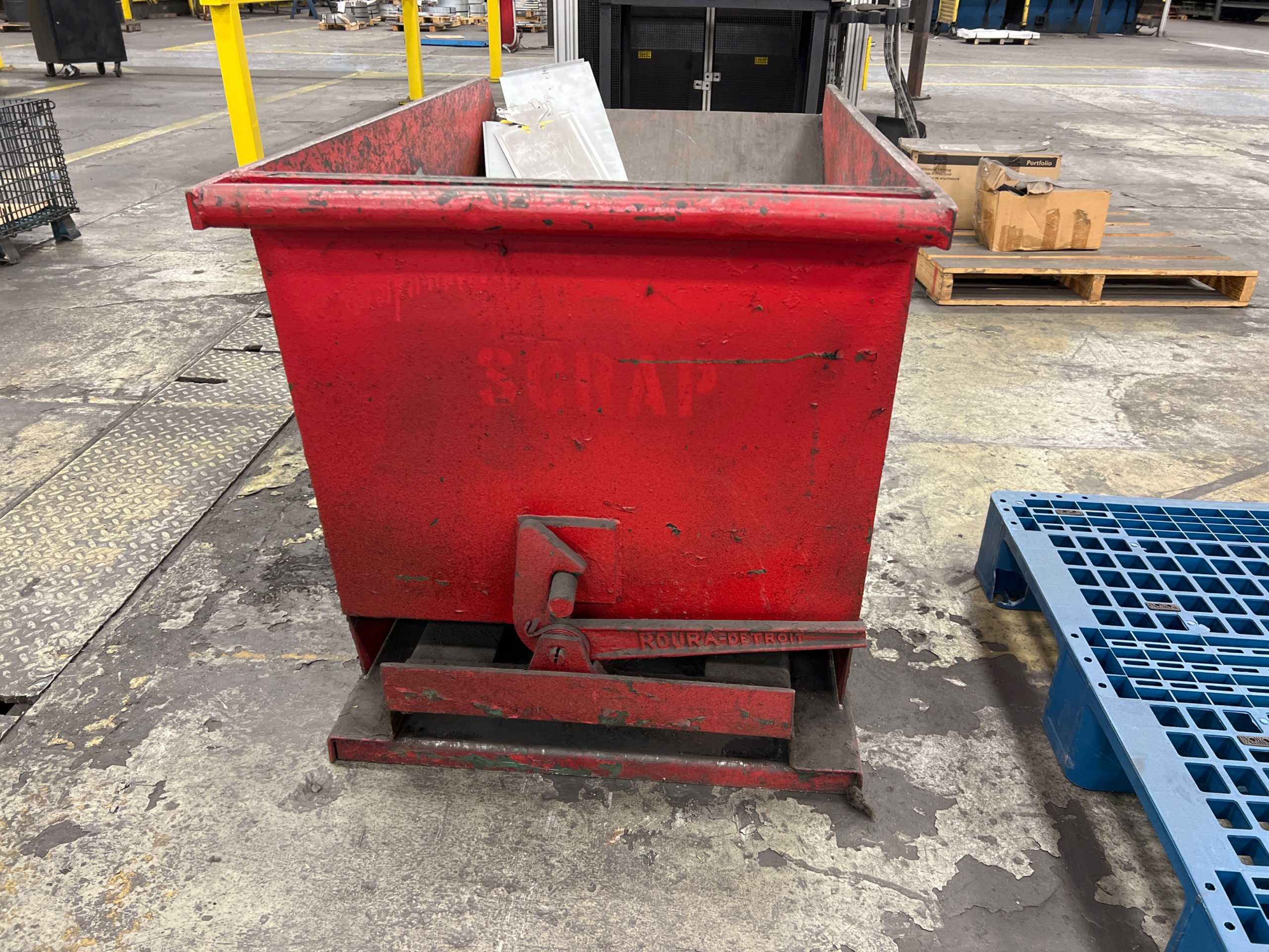 SELF DUMPING HOPPER - SELF DUMPING HOPPERS