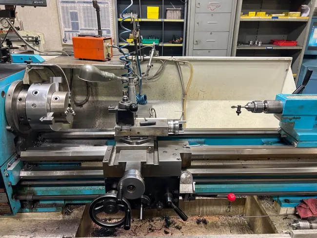 2002 COLCHESTER CLAUSING 15" MANUAL LATHE - undefined