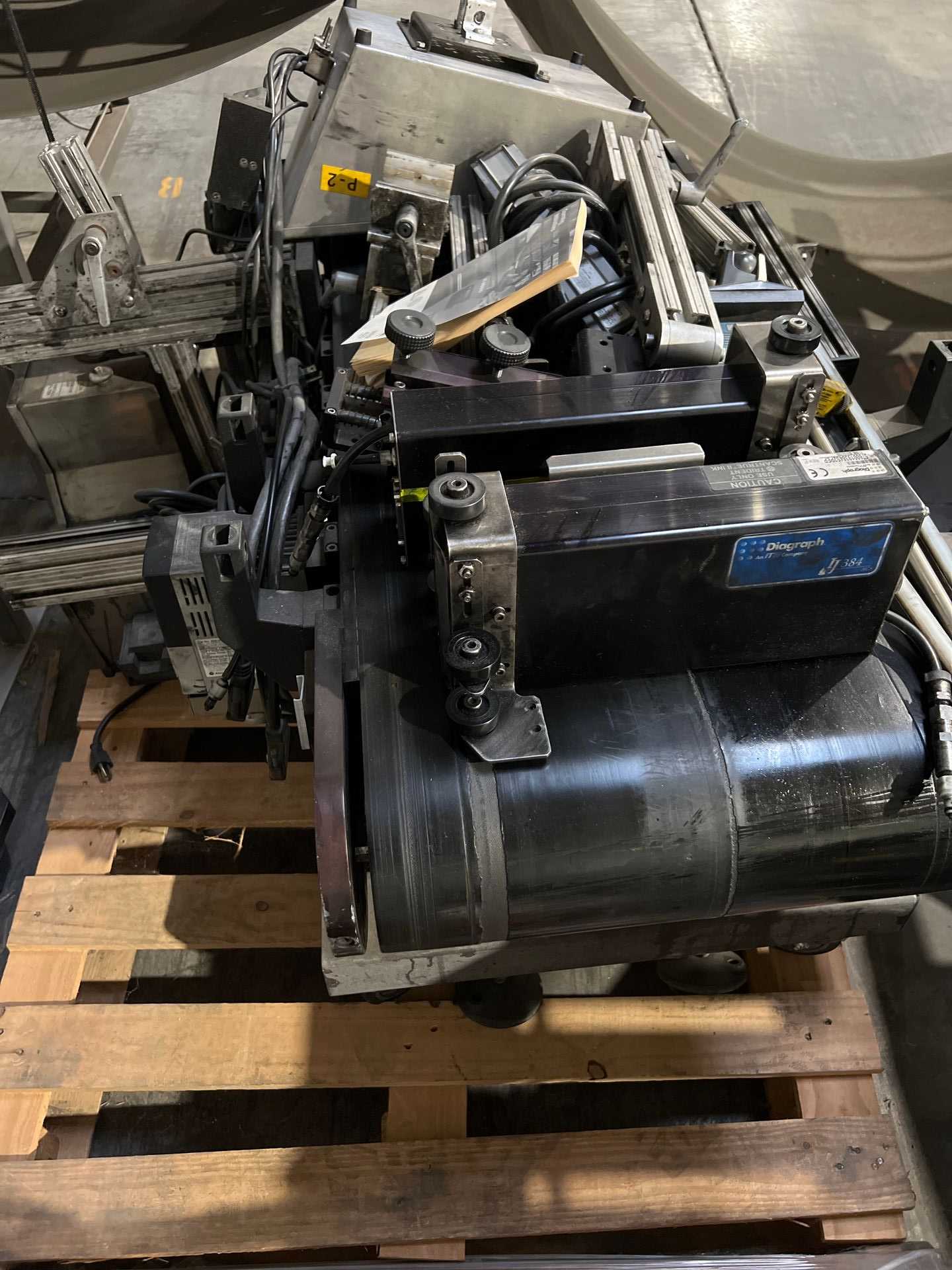 DIAGRAPH IJ3000 XLS PRINTER - PRINTING
