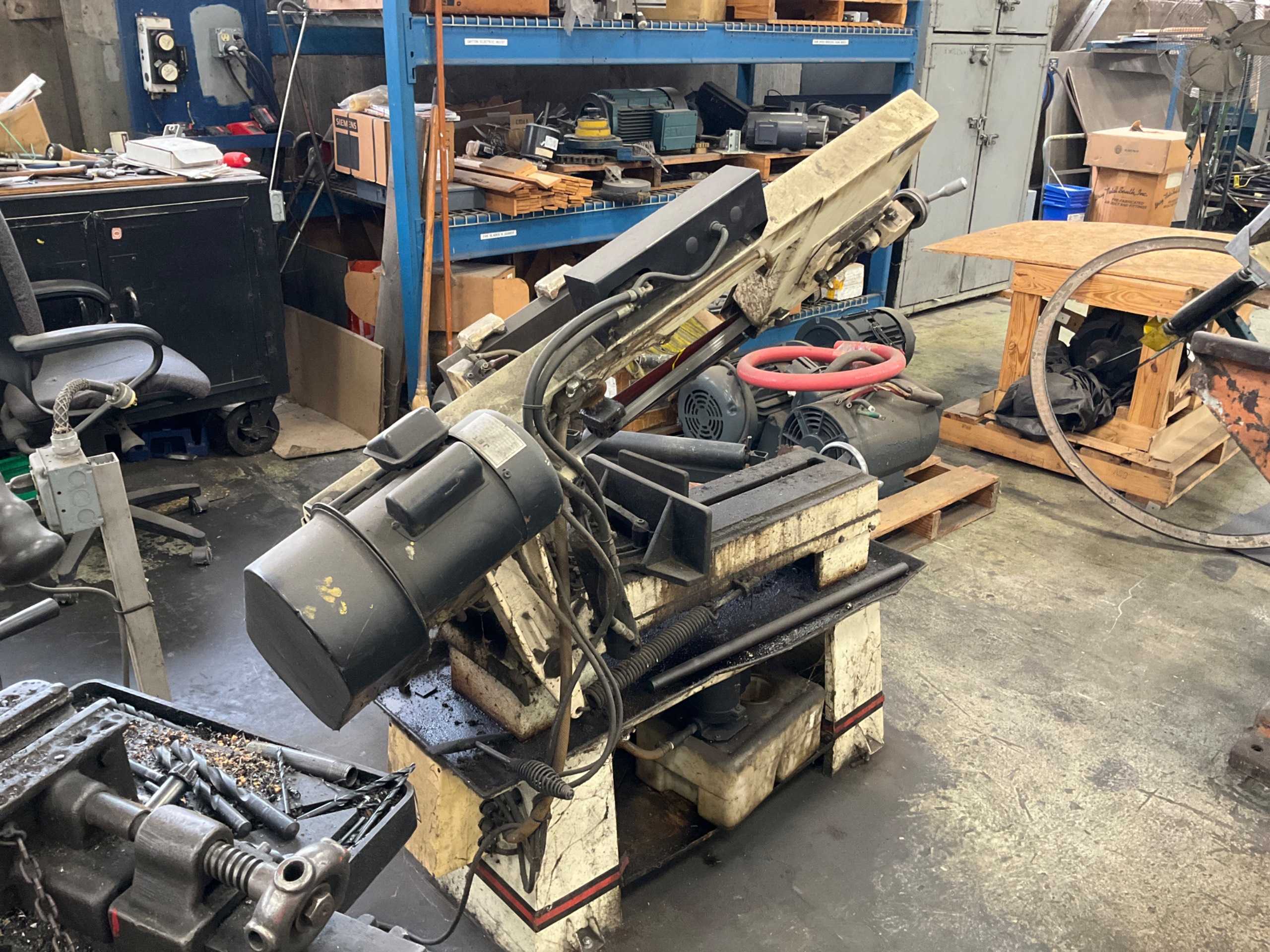 JET HORIZONTAL BAND SAW - HORIZONTAL BAND SAWS