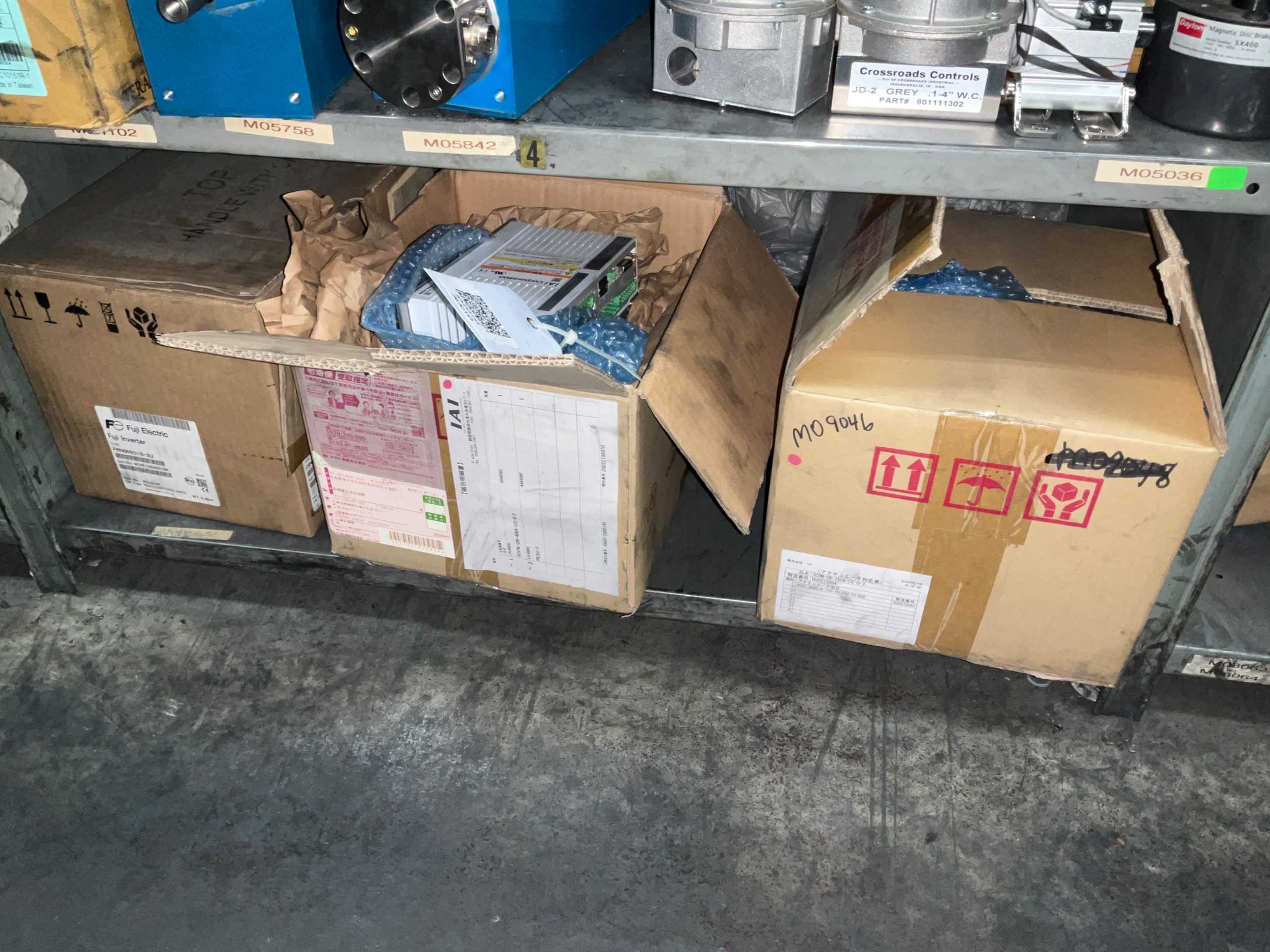 BULK QTY OF AUTOMATION & ELECTRICAL PARTS BULK QTY OF AUTOMATION & ELECTRICAL PARTS