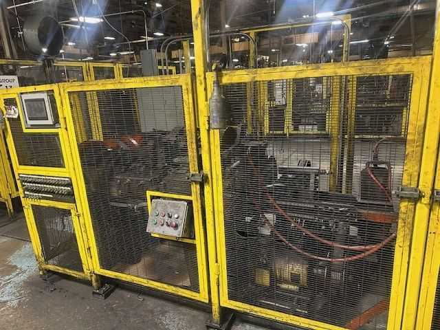 WIRE FORMER AND WELDER FOR CHAIN MANUFACTURE - GROUP 17 - METALWORKING PRODUCTION LINE