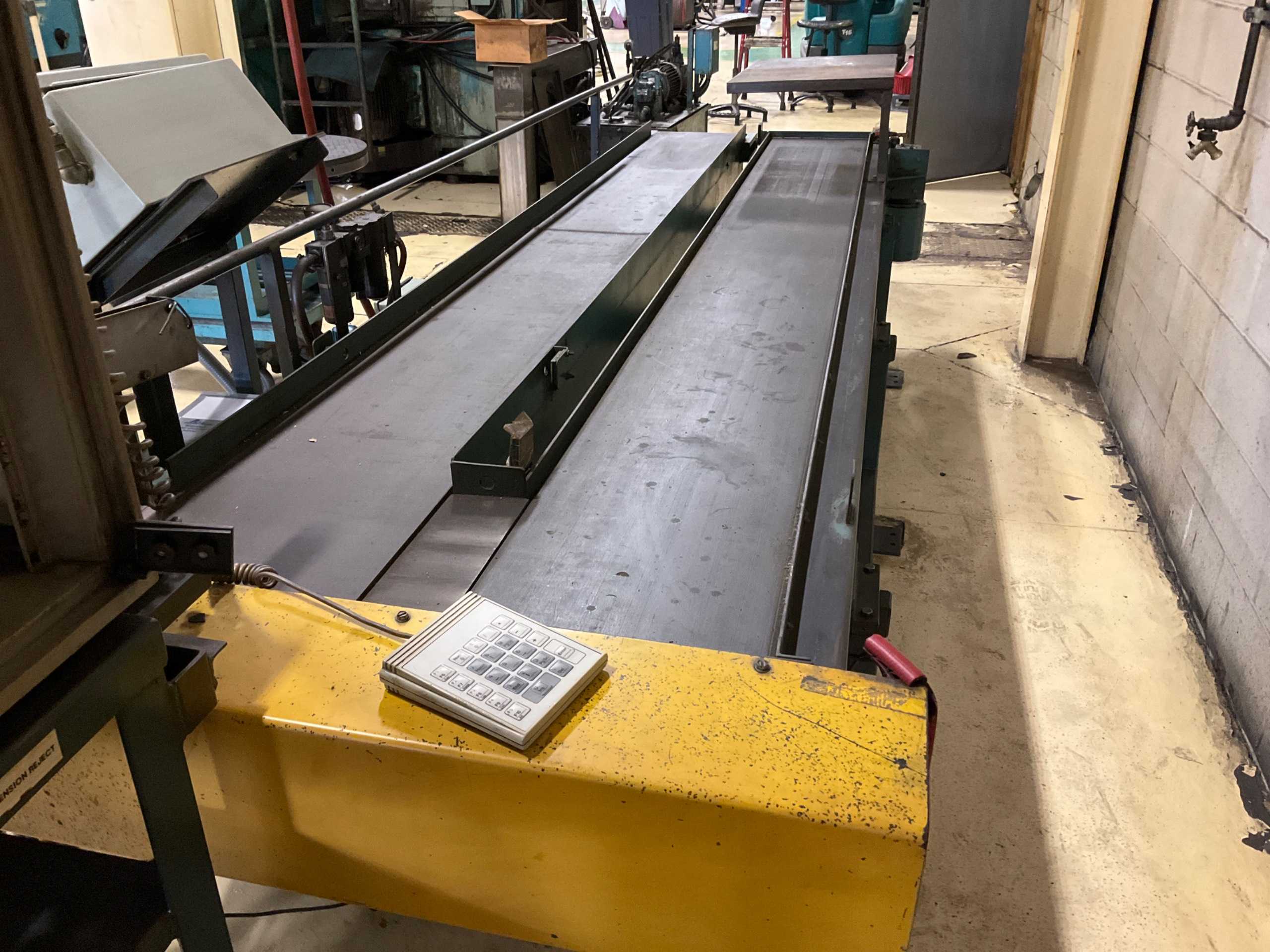 CAMPBELL XBC-13.5 BELT CONVEYOR - BELT CONVEYOR