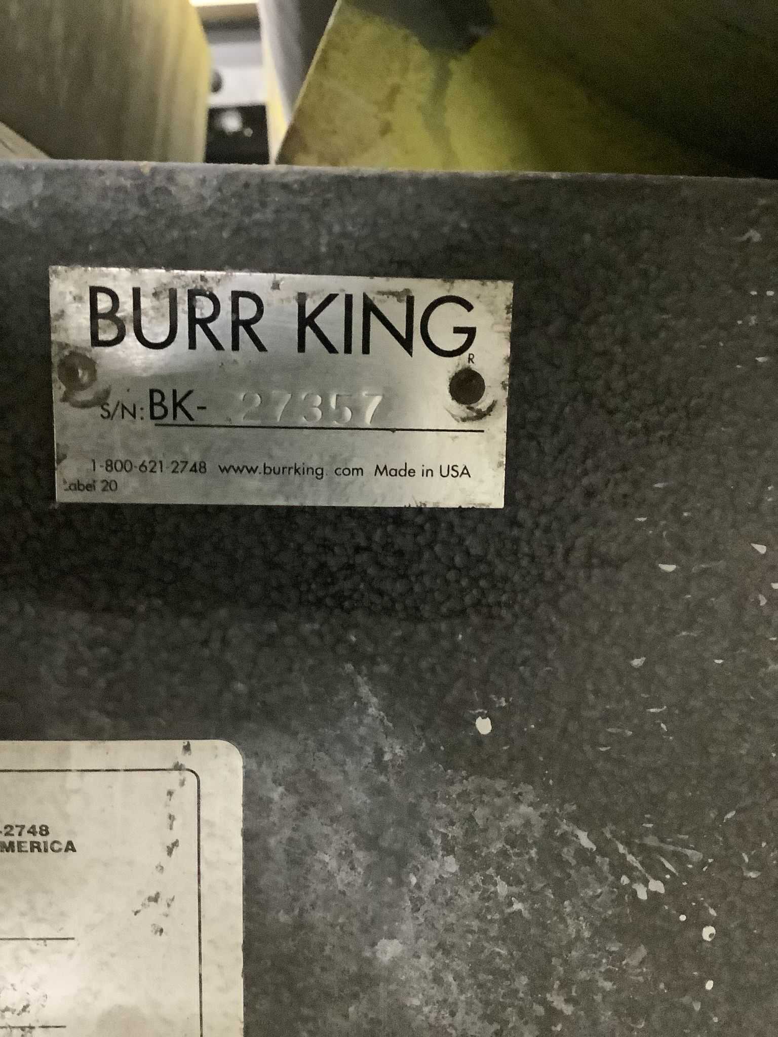 BURR KING VIBRA KING 45 VIBRATORY FINISHING MACHINE - VIBRATORY FINISHING MACHINE