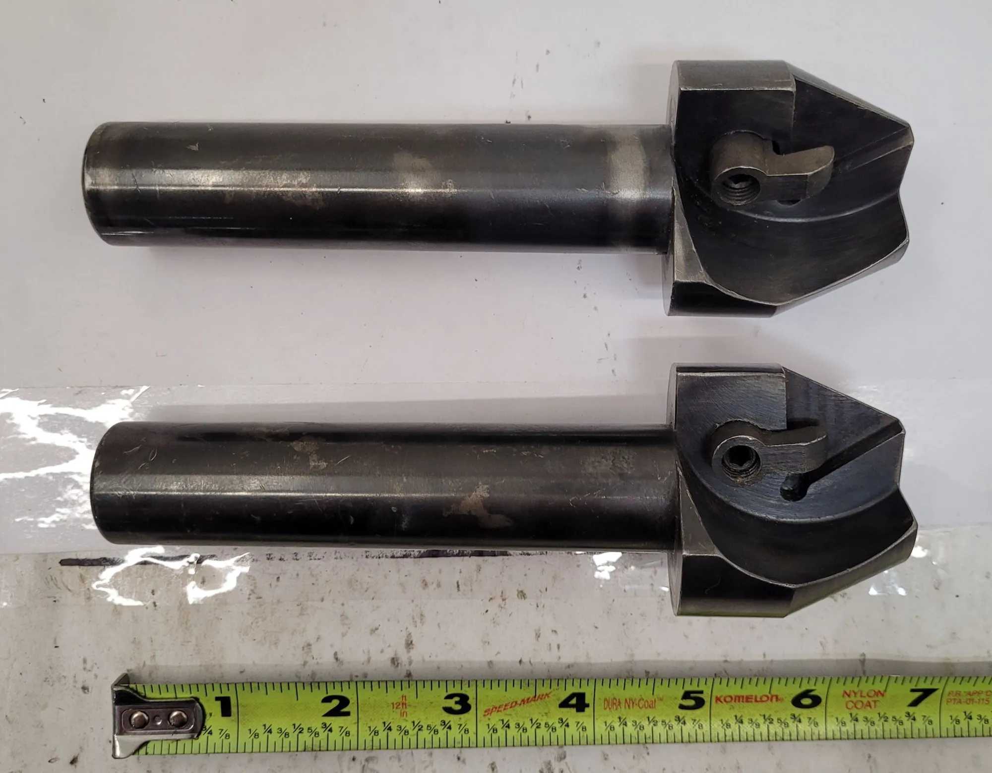 K TOOL A 5807 INDEXABLE CARBIDE COUNTERSINK TOOL, 1" SHANK, 6.25" OAL - MACHINE TOOLING