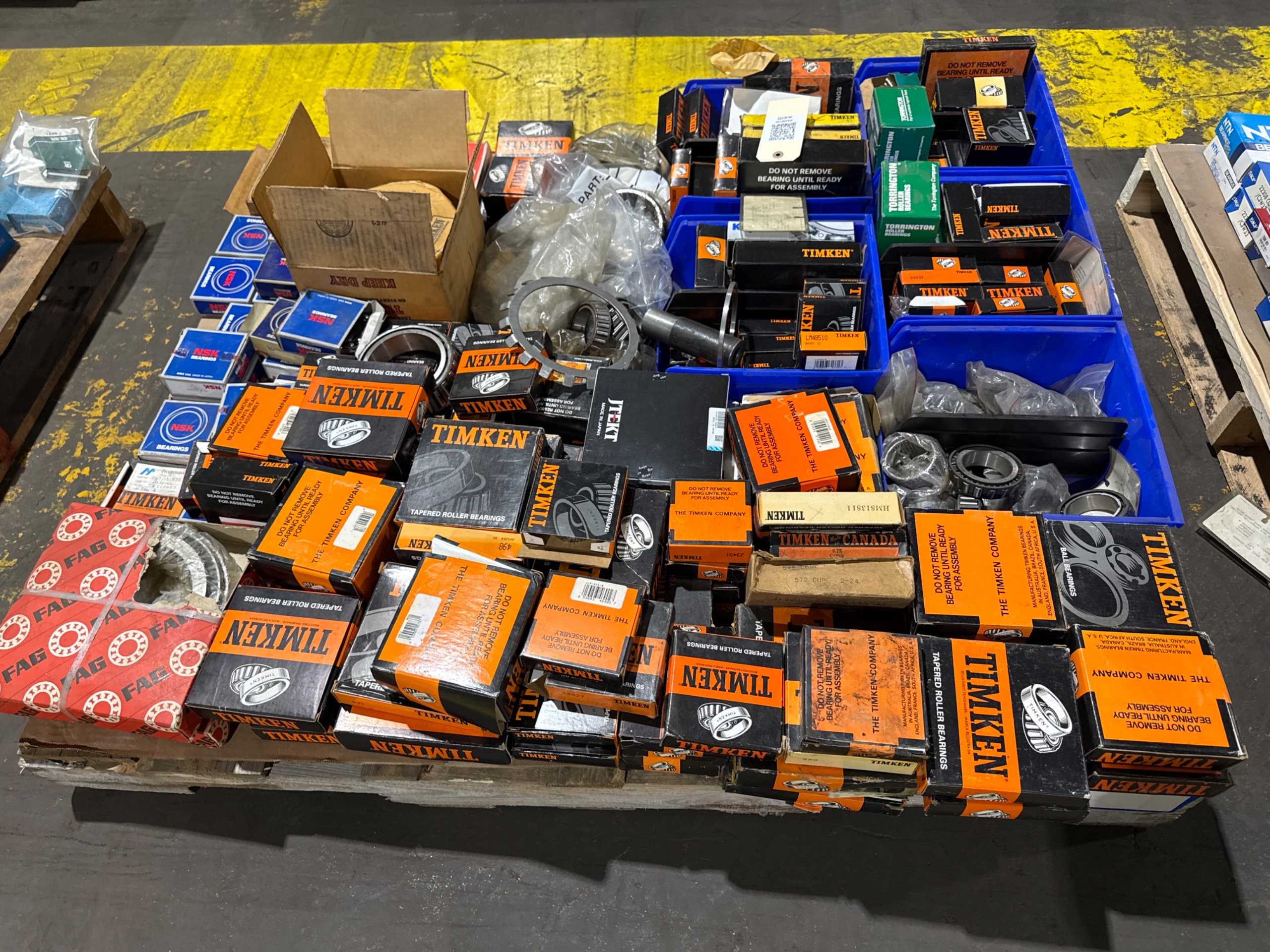 Bulk QTY of Bearings - BEARINGS