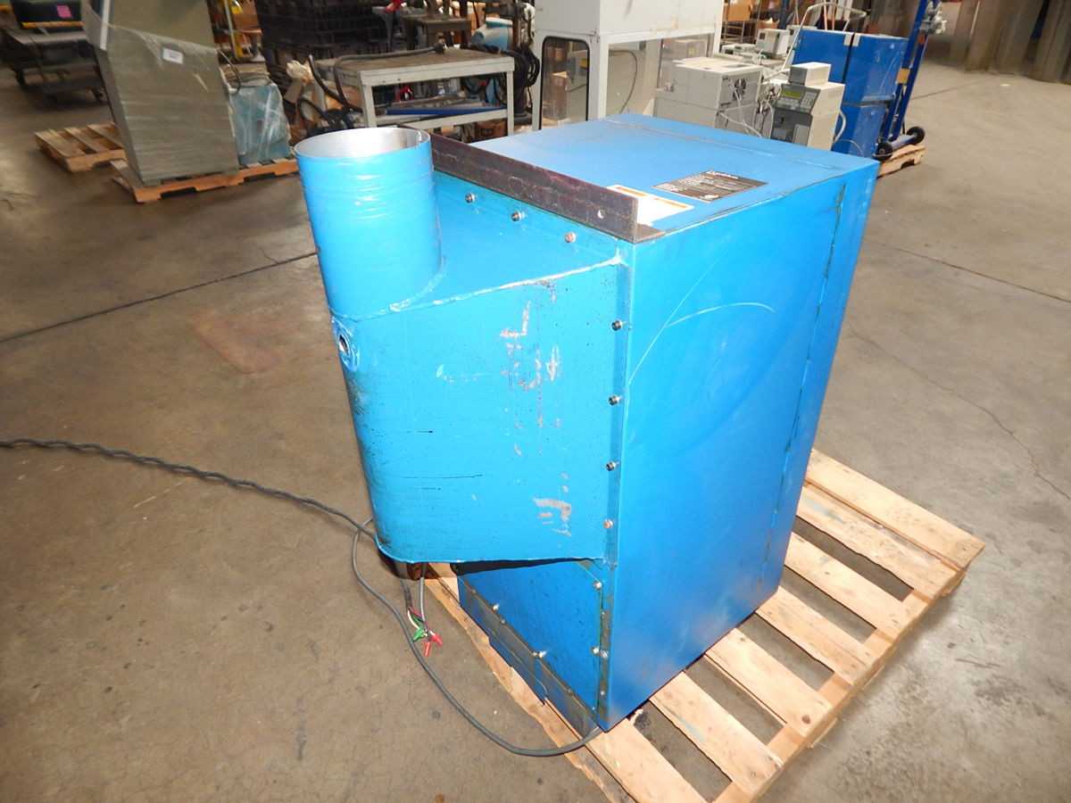 DONALDSON 21490 PNEUMATIC FILTER, 480V 3PH POWER, 1500 CFM AIRFLOW, 3 HP MOTOR - DUST COLLECTOR