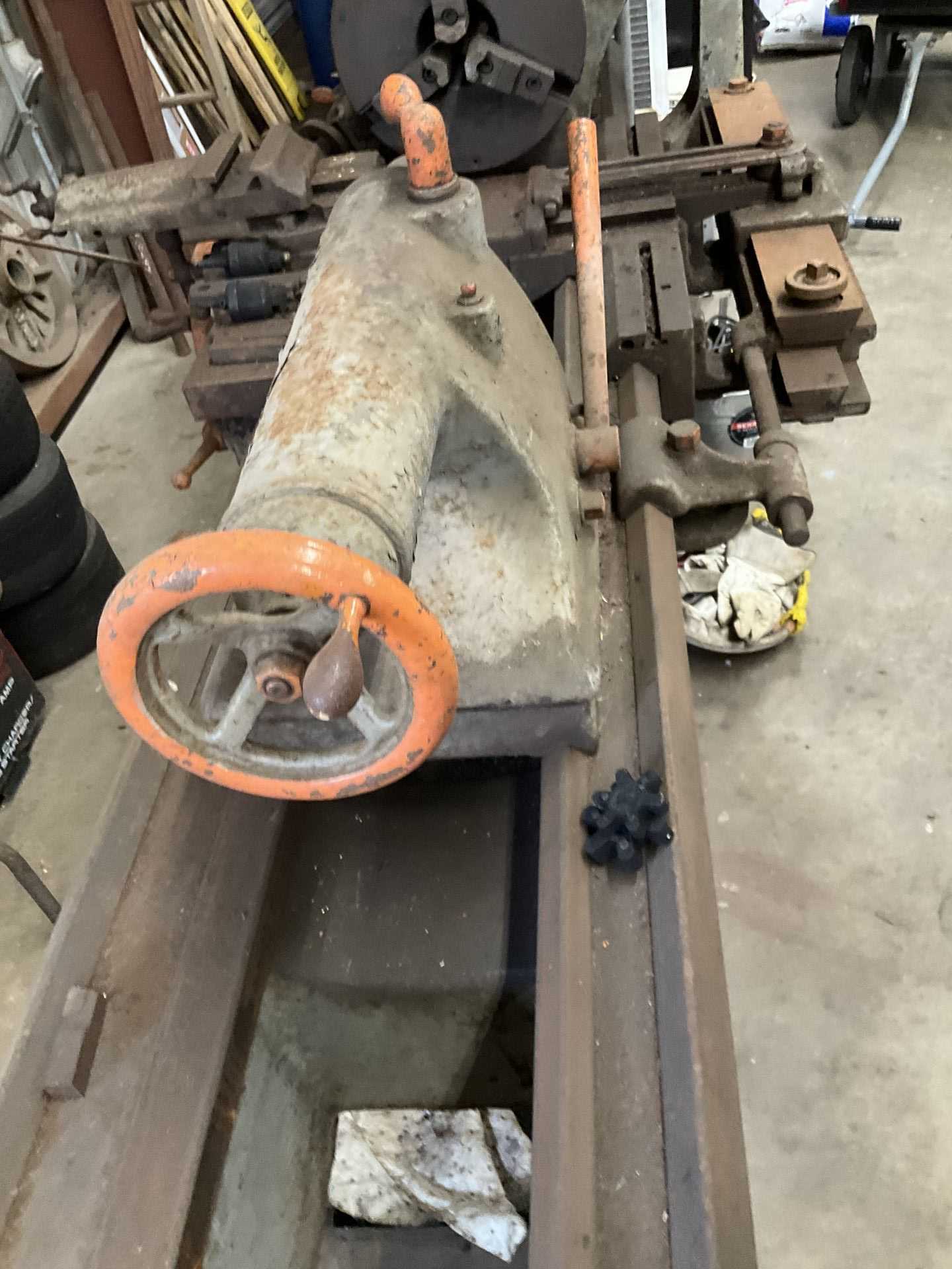 HENRY MACHINE LATHE - LATHES