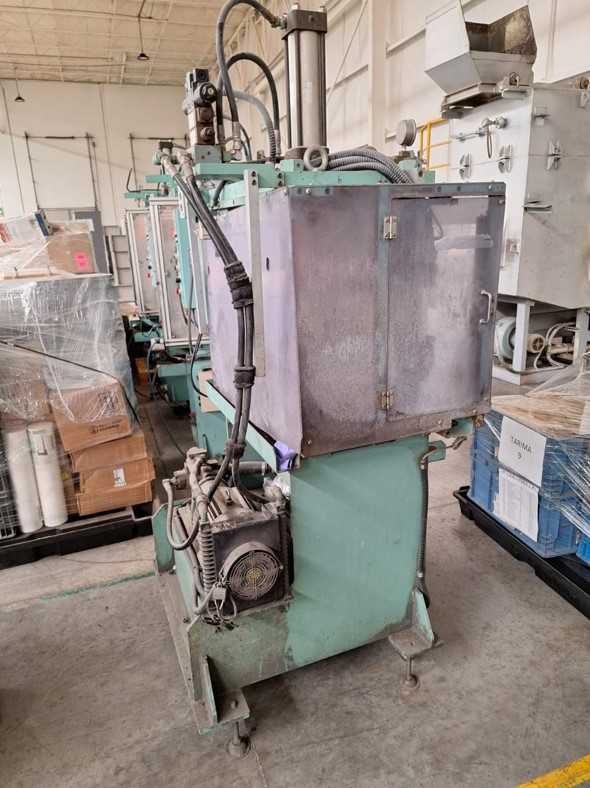 KOEI KIP-5 HYDRAULIC TRIMMING PRESS - TUBE NOTCHERS