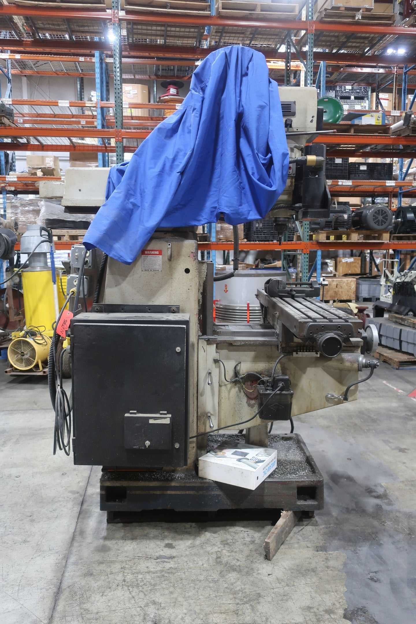 ACRA GS18V MILLING MACHINE - MACHINING