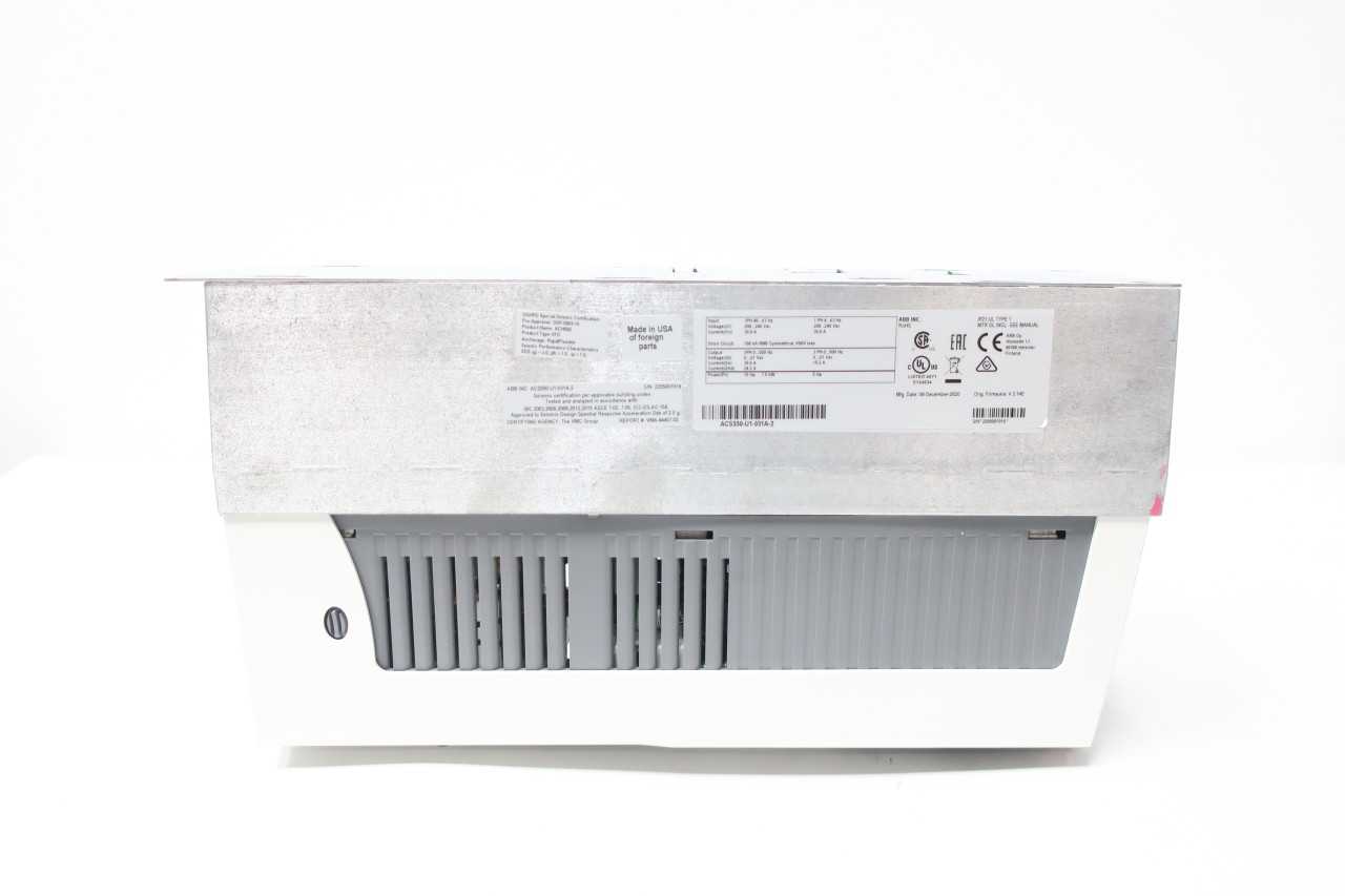 ABB ACS550-U1-031A-2 10HP AC VFD DRIVE - AC VFD DRIVE