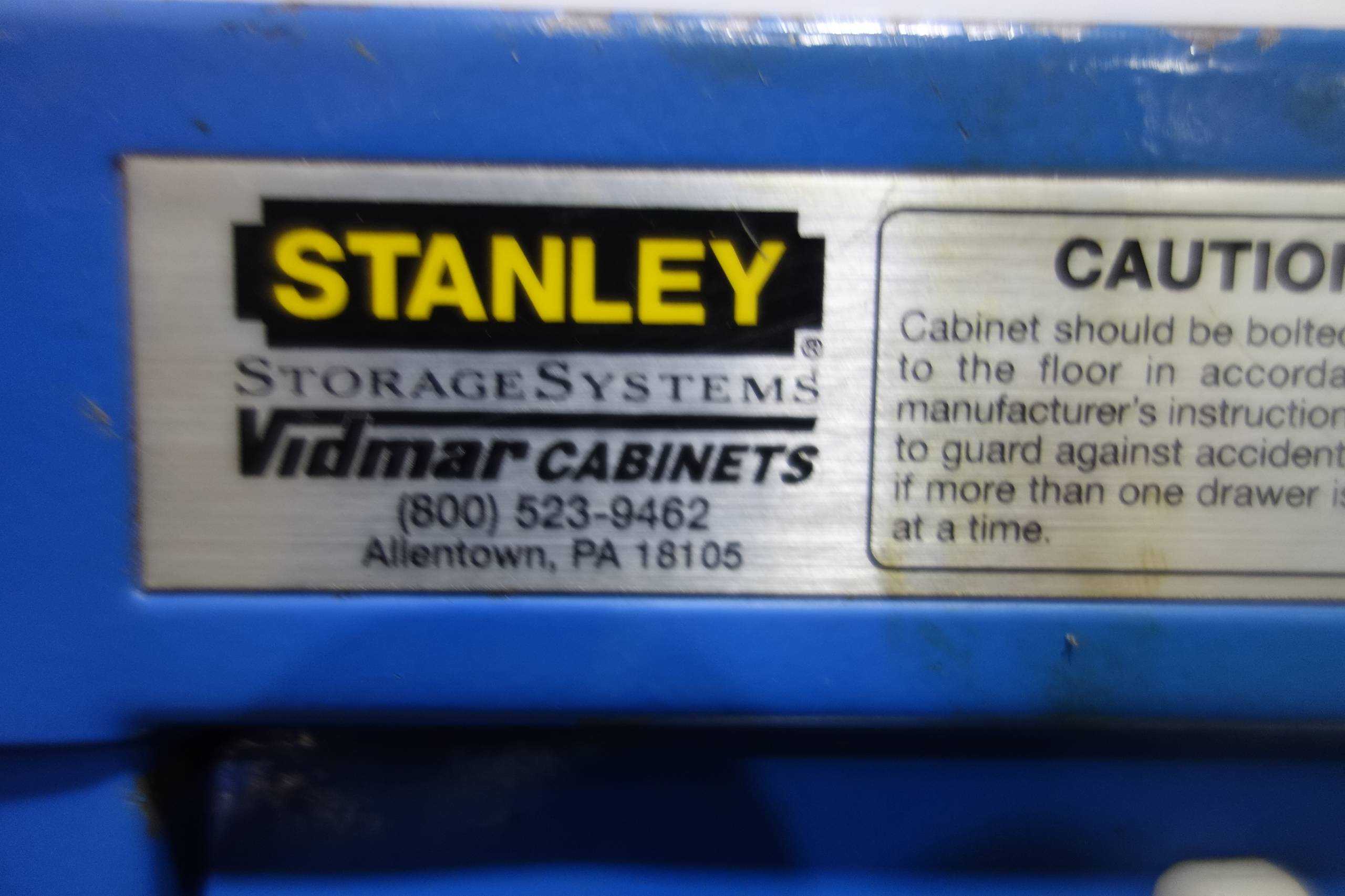 VIDMAR 11 DRAWER STORAGE CABINET - STORAGE CABINET