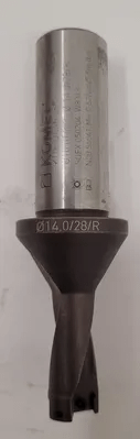 KOMET KUB QUATRON - U10 01402 INDEXABLE INSERT DRILL - MACHINE TOOLING