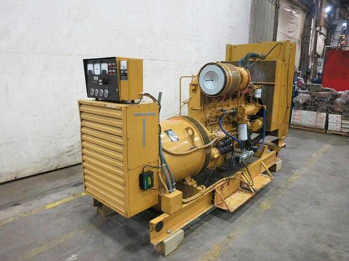 1984 KATOLIGHT D250FRZ4 DIESEL GENERATOR 250KW - STANDBY POWER GENERATOR