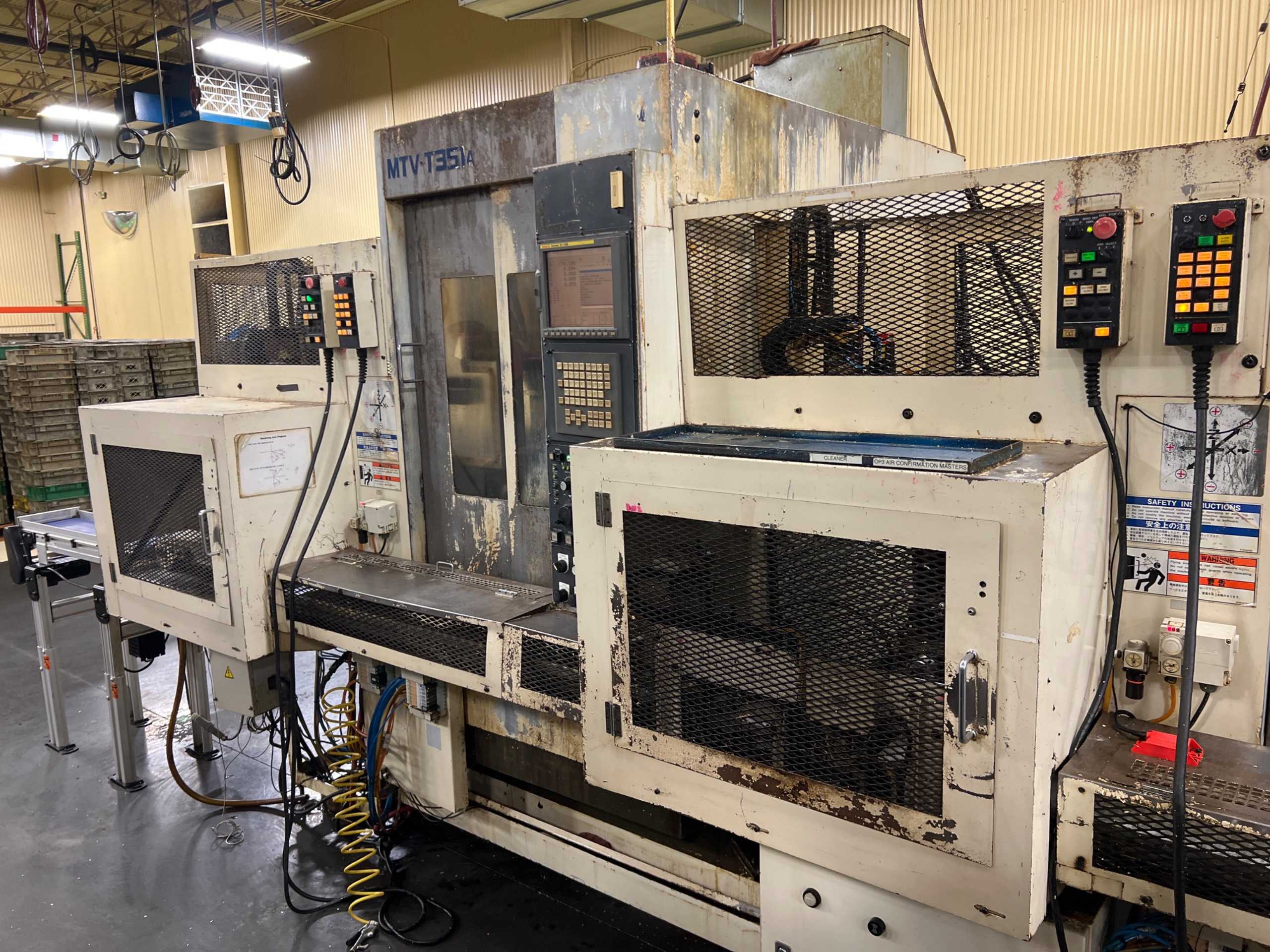 2004 MECTRON MTV-T351A 5 AXIS VERTICAL MACHINING CENTER - VERTICAL MACHINING CENTERS
