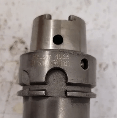 HAUSER HSK40 16MM SHRINK FIT TOOL HOLDER (SET OF 2) - 16MM HOLE DIA, HSK40A INTERFACE - MACHINE TOOLING