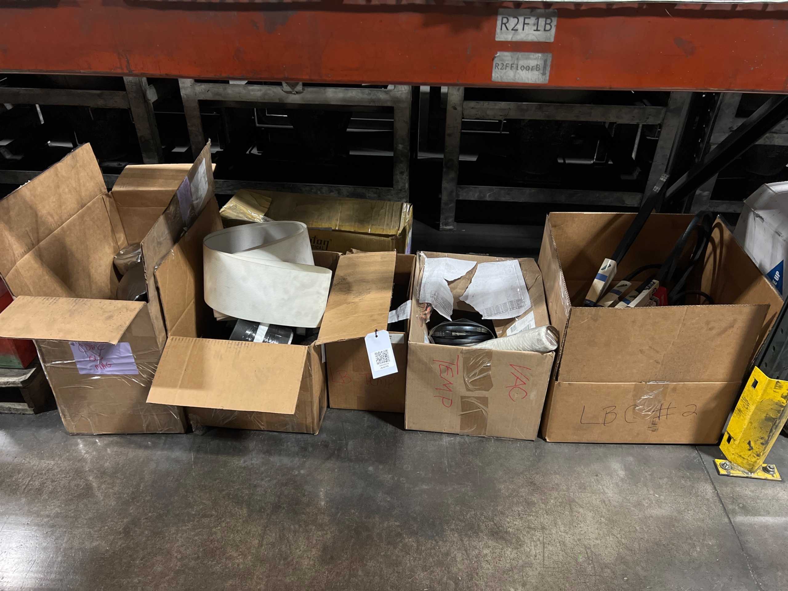BULK QTY OF INDUSTRIAL PARTS