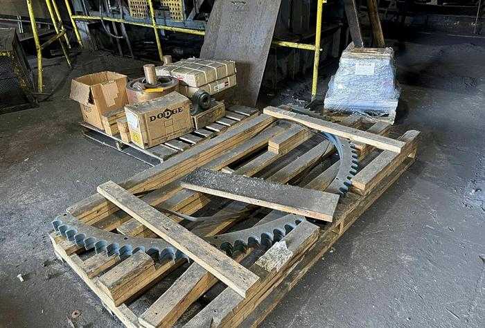 DIDION MD-100MK5 ROTARY MEDIA DRUM SHAKEOUT DUAL CHAMBER NO-BAKE SHELL BRASS/STEEL - CASTING EQUIPMENT
