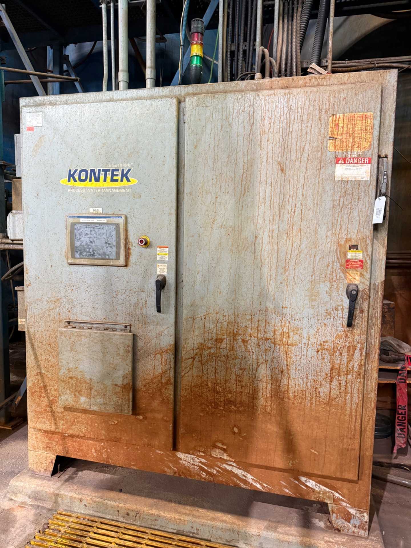 KONTEK 1400-MF-250/R090 CONTROL CABINET, 600V, 300A, 60HZ, 5KA SCCR - CONTROL CABINETS