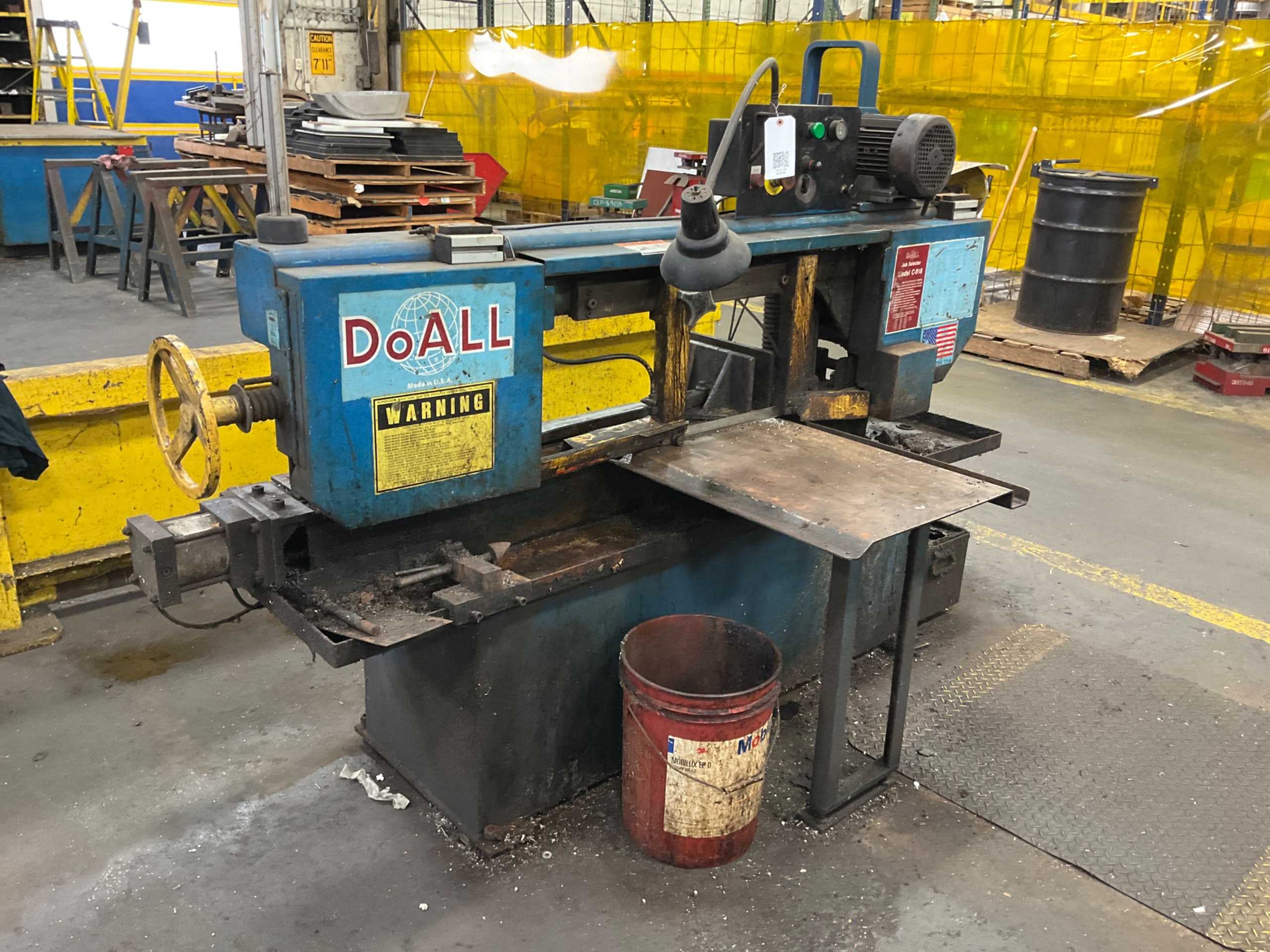 DOALL C-916M HORIZONTAL BAND SAW - HORIZONTAL BAND SAWS