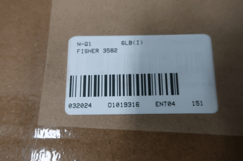 SKU 1019316 - FISHER 3582-287-19600 PNEUMATIC VALVE POSITIONER - PNEUMATIC VALVE POSITIONER