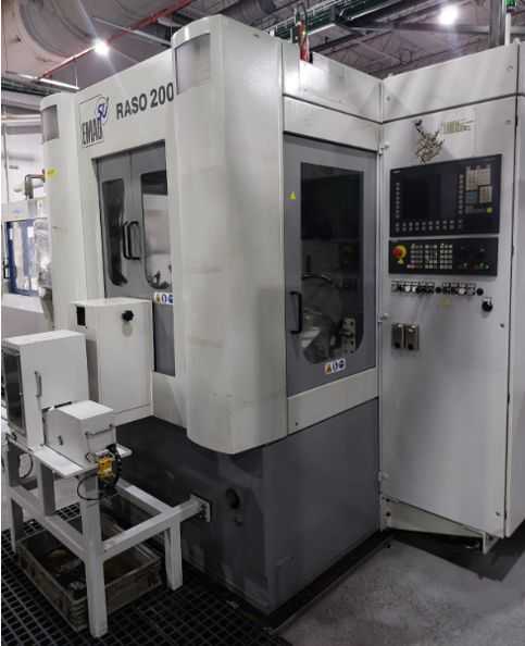 2022 EMAG SU RASO 200 SHAVING MACHINE
 - GEAR SHAVING MACHINE