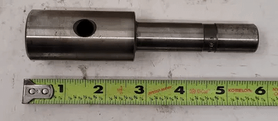 KENNAMETAL HEX DRIVE HOLDER STR SHANK 3365-9013 (1-1/4" OD, 5-1/2” OAL, 3/4” SHANK DIA) - MACHINE TOOLING