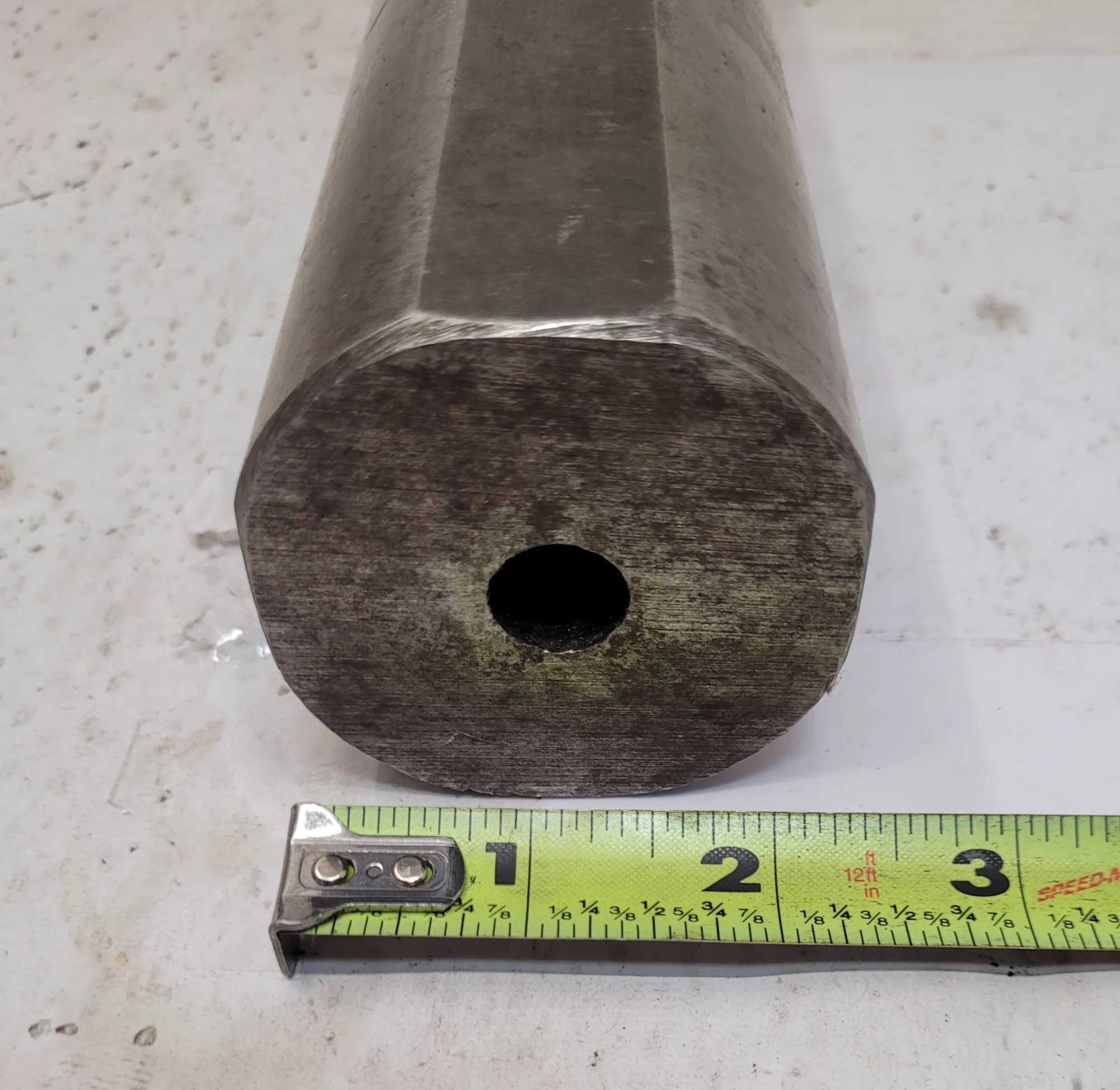 VALENITE BORING BAR, 3" DIAMETER HEAD, 14" OVERALL LENGTH - MACHINE TOOLING