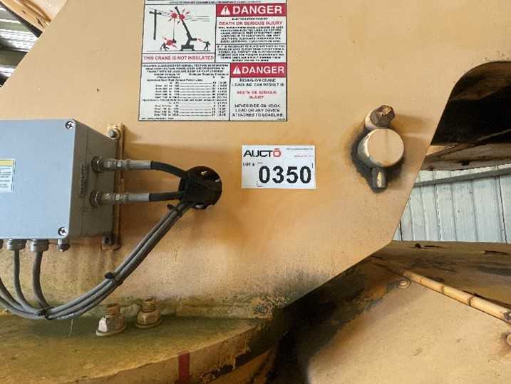 2009 BRODERSON IC200-3G CRANE - CRANES