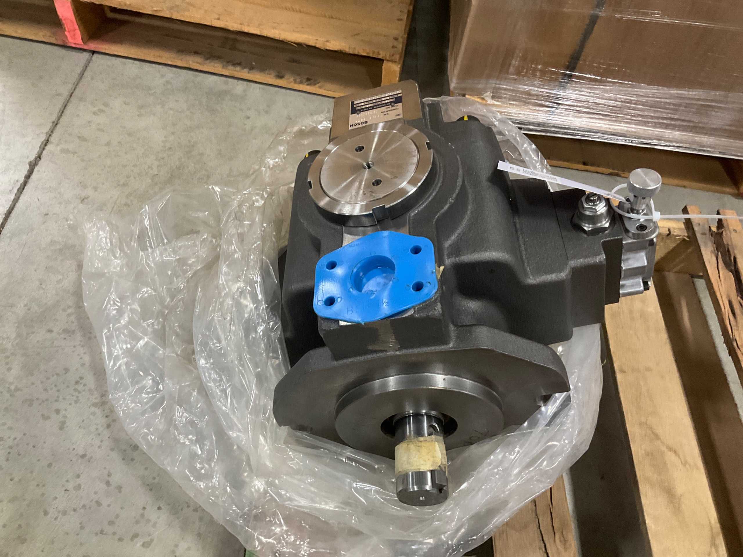 BOSCH 0513R18C3VPV130SM21HYB04P1 HYDRAULIC PUMP - HYDRAULIC PUMP