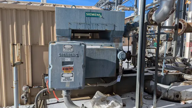 1994 SIEMENS CGII 1250 HP INDUCTION MOTOR - undefined