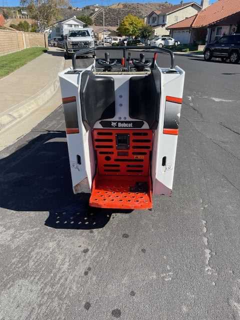 2022 BOBCAT MT-100 MINI TRACK LOADER - SKID STEER LOADERS
