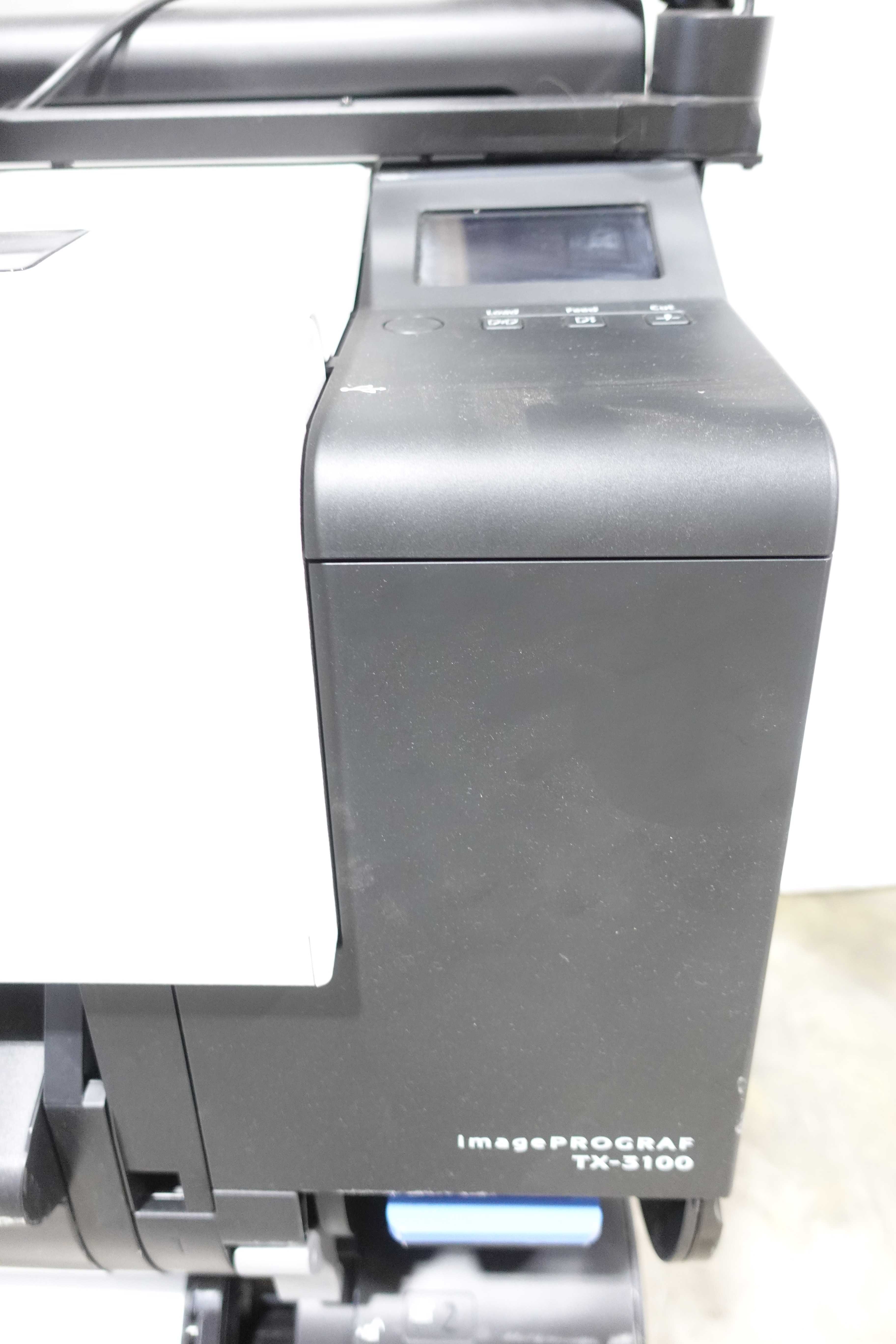 CANON IMAGE PROGRAF TX-3100 LASER PRINTER - PRINTING
