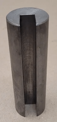 KEYSEATER BROACH BUSHING, 1-5/8" OVERALL DIAMETER, 15MM SLOT SIZE - MACHINE TOOLING