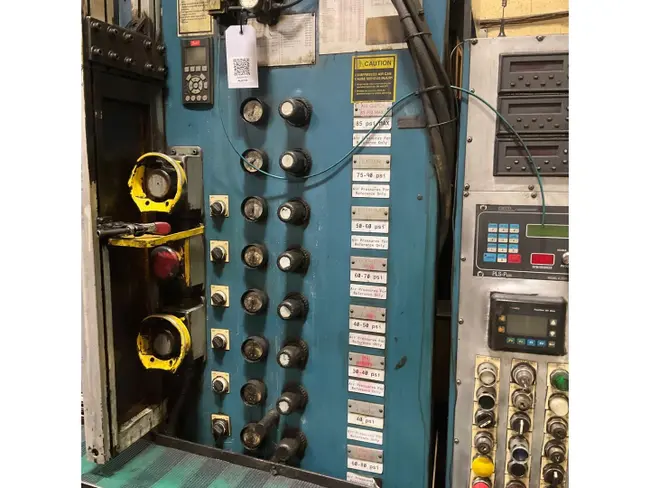 GASBARRE UPZ 200 TON MECHANICAL PRESS - undefined