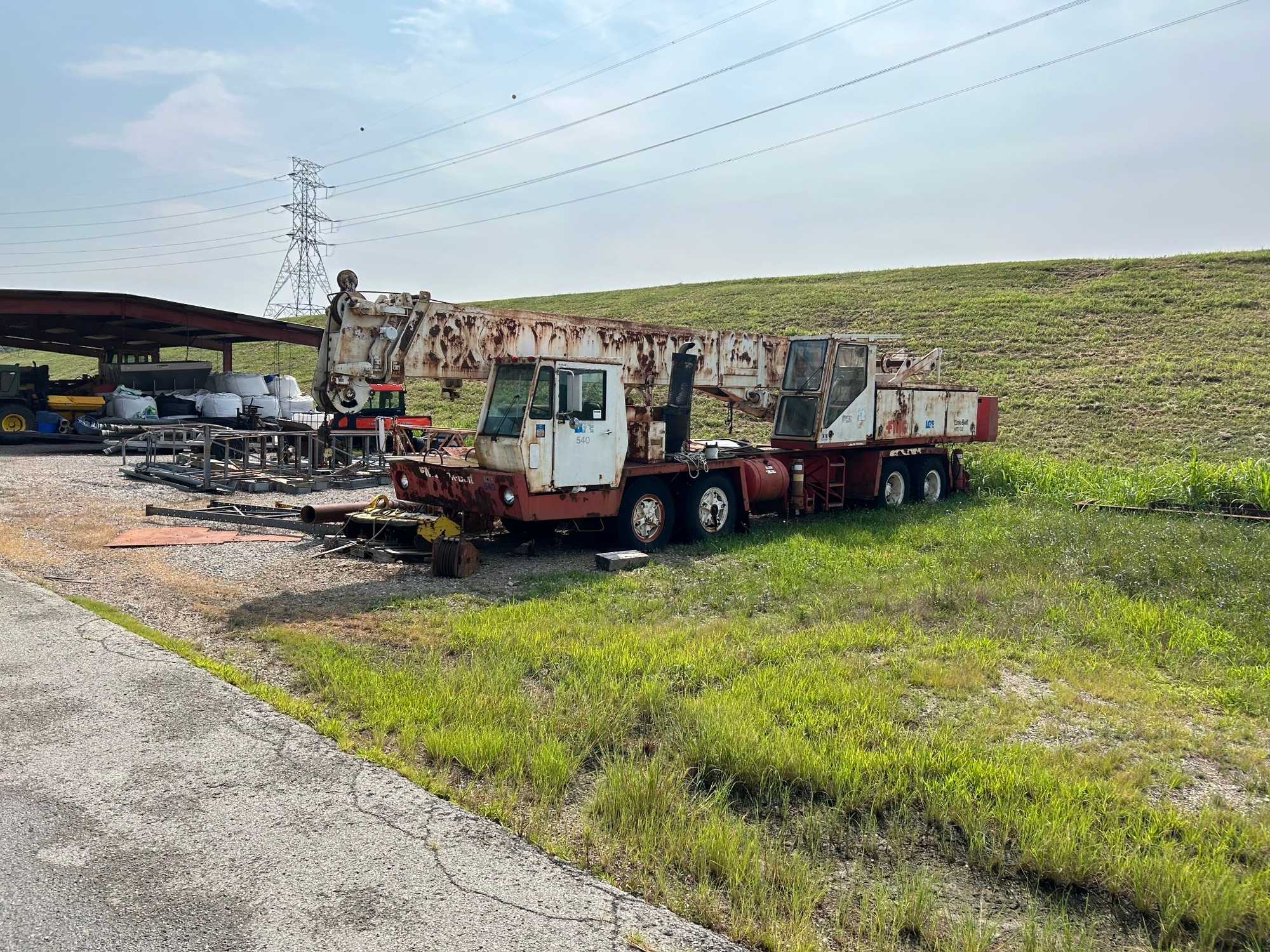 LINK BELT HTC-35 HSP8020 BOOM TRUCK - BOOM TRUCKS
