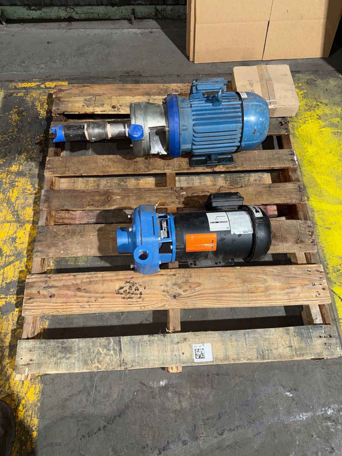 Bulk QTY of Centrifugal Pumps & Motor Assembly - CENTRIFUGAL PUMP