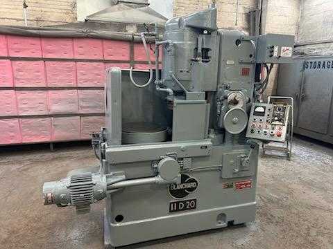 1979 BLANCHARD 11D-20 VERTICAL ROTARY SURFACE GRINDER, 20IN CHUCK, 15 HP, 1200 RPM, 7200 LBS - SURFACE GRINDERS