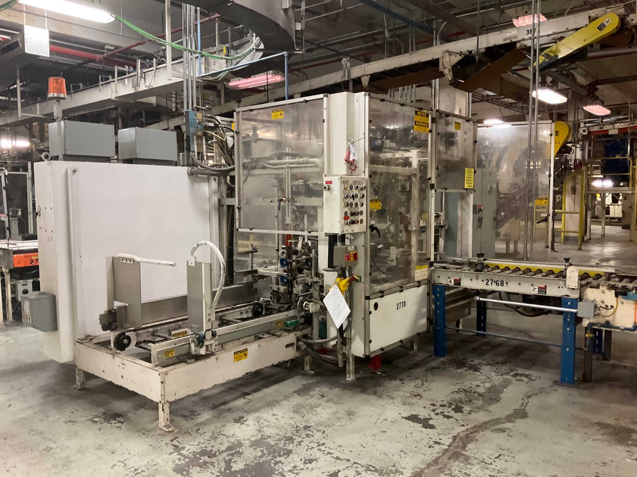 SURE-WAY TL-60 CASE LIDDER - PACKAGING