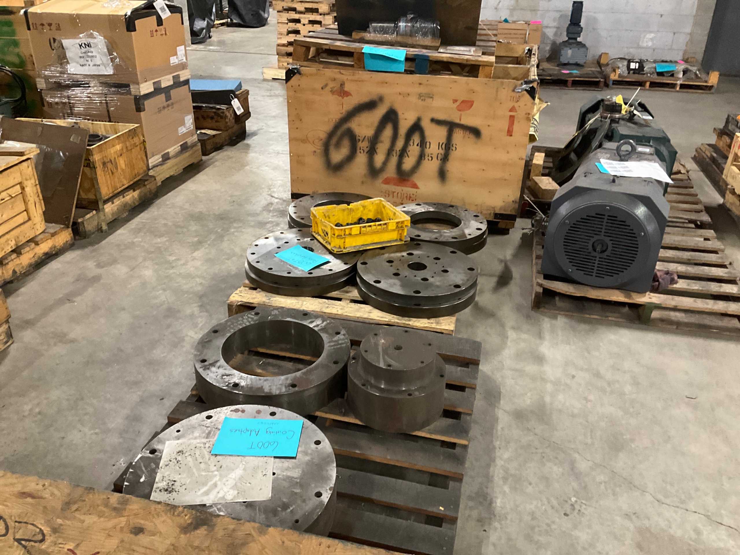 BULK QTY OF PRESS PARTS - PRESS BRAKE TOOLING
