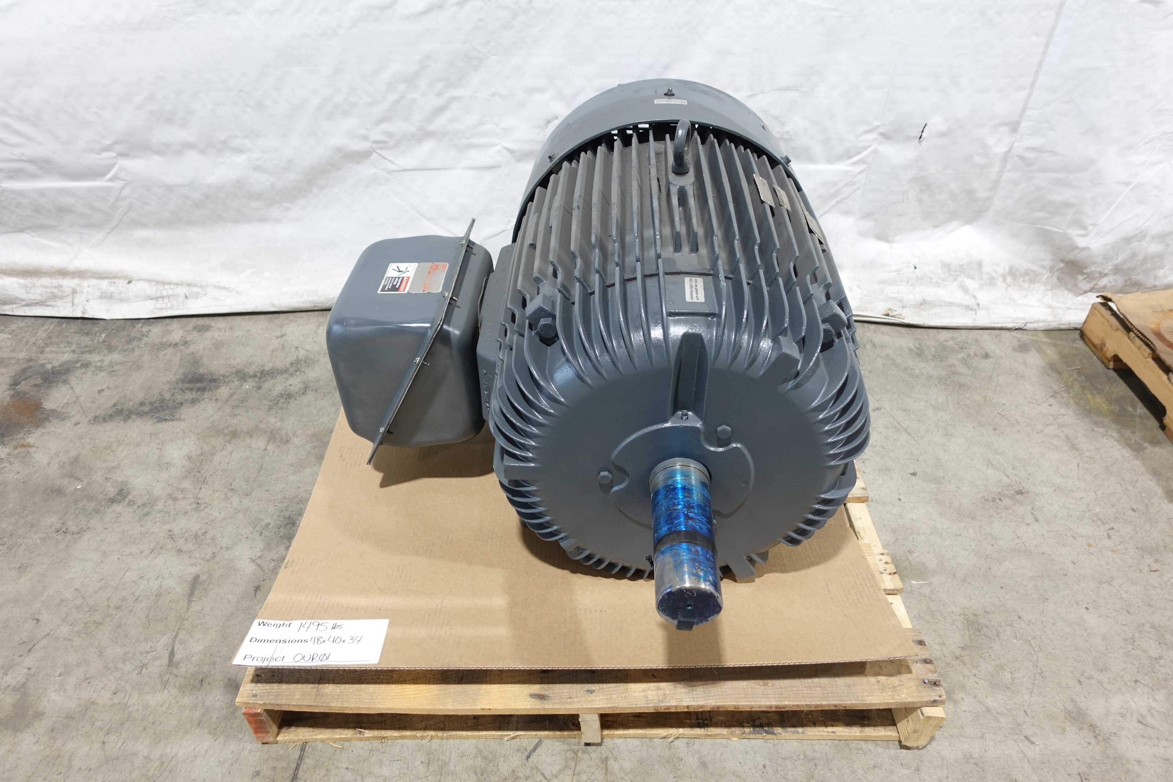 SKU 1724381 - RELIANCE AC MOTOR, 3 PH, 1800 RPM, 460V - AC MOTOR