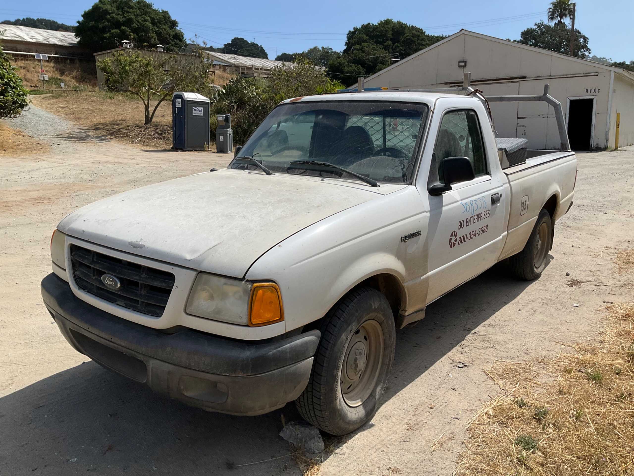 2003 FORD RANGER PICK UP TRUCK - PICKUP TRUCKS